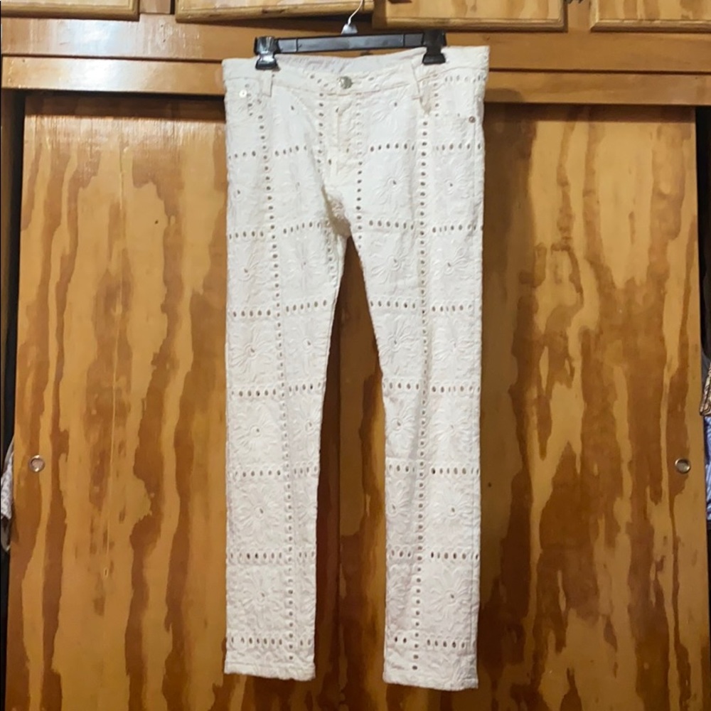 Ermanno Scervino flower pants